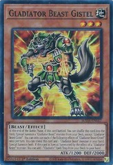 Gladiator Beast Gistel - SUDA-EN017 - Super Rare - 1st Edition